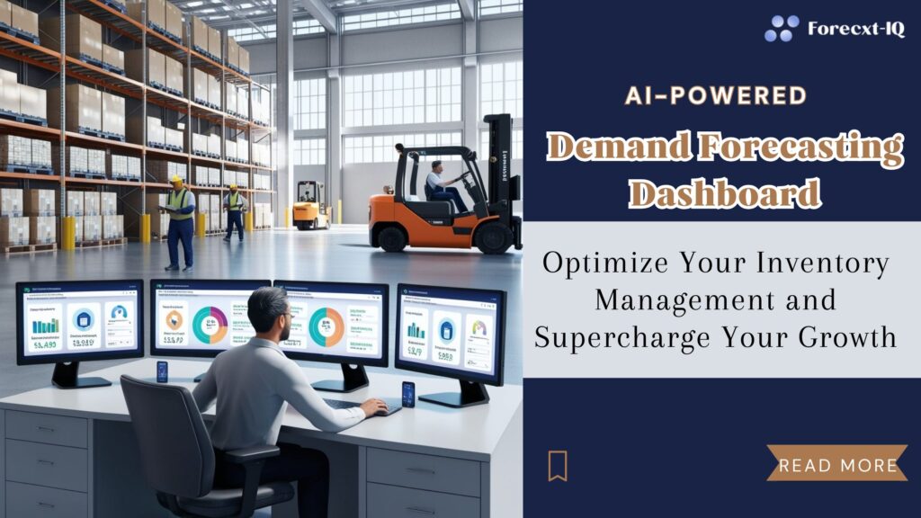 Demand Forecasting Dashboard: Transform Your Shopify Store with ForecxtIQ