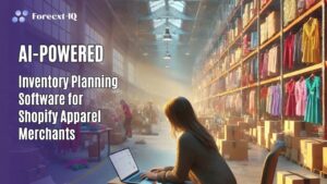 Inventory Planning Software for Apparel Merchants on Shopify