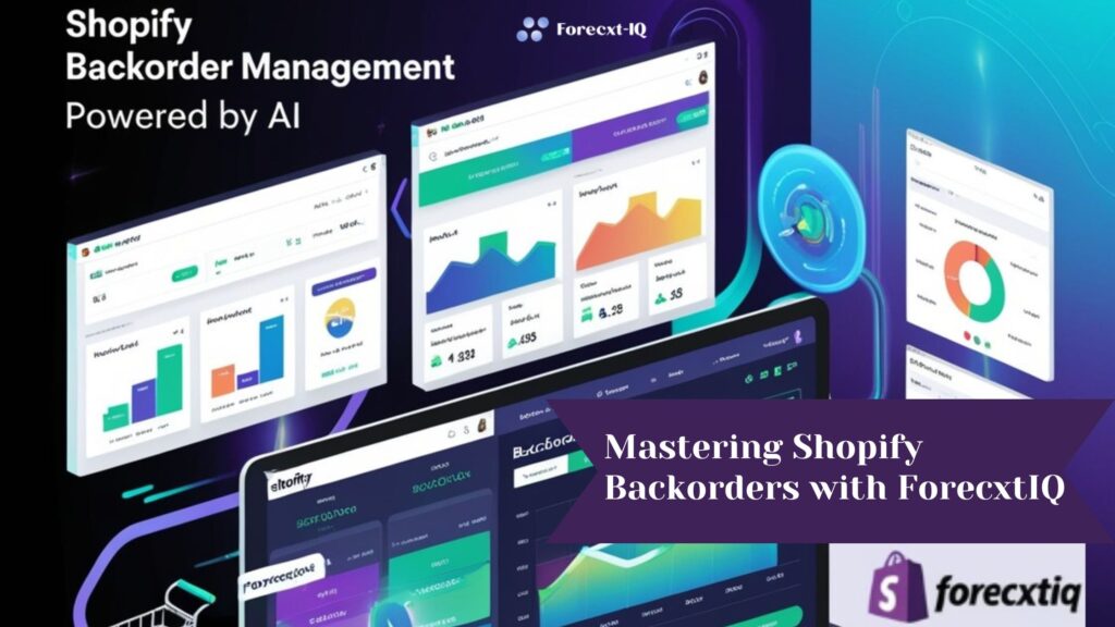 Managing Shopify Backorders with ForecxtIQ