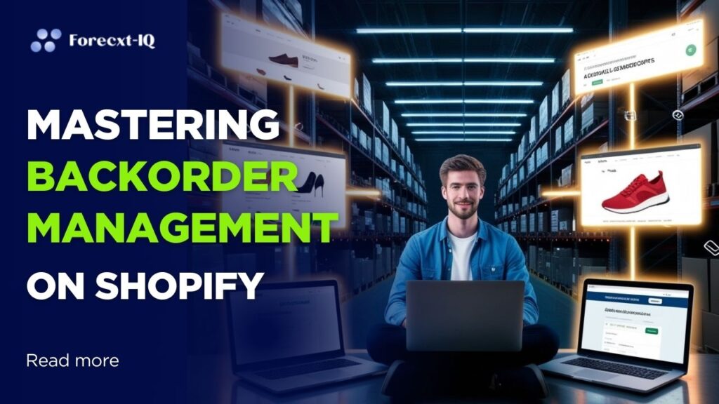 Mastering Backorder Management on Shopify with ForecxtIQ: AI-Driven Inventory Forecasting Solution