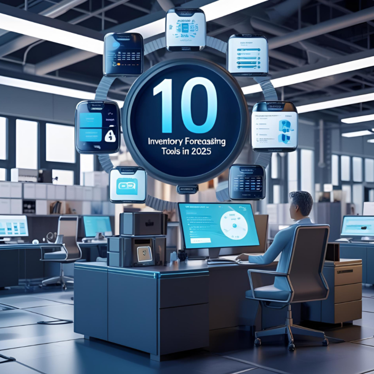 Top 10 Inventory Forecasting Tools for Small Businesses in 2025