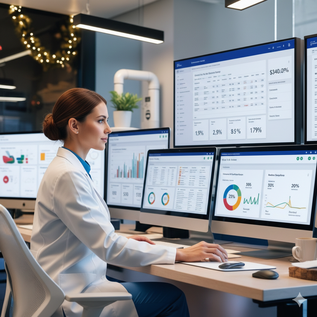 Purchase Order Management Interface for Dental Inventory